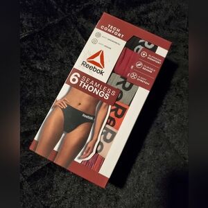 Reebok Sport Thongs Plus Size